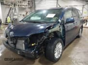 ✅ 2012 Toyota Sienna XLE • VIN: 5TDYK3DC3CS263331 • Lot: 41406914. Listed on IAAI with 135,820 mi. Free auction sales archive from the USA and detailed vehicle history report at DreamBid. Image 2.