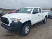 ✅ 2023 Toyota Tacoma SR • VIN: 3TYSX5EN0PT018502 • Lot: 43780263. Wystawiony na IAAI z przebiegiem 71 566 mil. Bezpłatny archiwum sprzedaży aukcyjnych z USA i szczegółowy raport historii pojazdu na DreamBid. Zdjęcie 2.