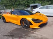 ✅ 2022 McLaren 720S • VIN: SBM14FCA0NW006618 • Lot: 42990713. Listed on IAAI with 7,312 mi. Free auction sales archive from the USA and detailed vehicle history report at DreamBid. Image 1.