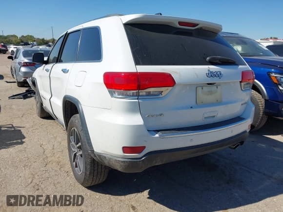 ✅ 2019 Jeep Grand Cherokee Limited • VIN: 1C4RJFBG9KC758048 • Lot: 43588657. Listed on IAAI with 122,461 mi. Free auction sales archive from the USA and detailed vehicle history report at DreamBid. Image 3.