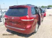 ✅ 2013 Toyota Sienna XLE AAS • VIN: 5TDYK3DC6DS329842 • Lot: 42919969. Listed on IAAI with 197,459 mi. Free auction sales archive from the USA and detailed vehicle history report at DreamBid. Image 4.