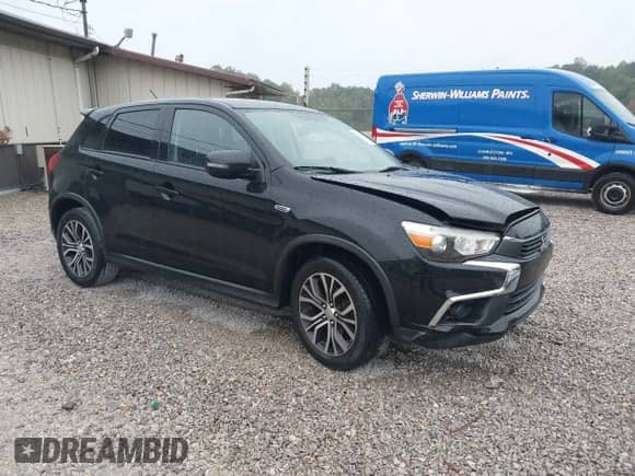 2016 Mitsubishi Outlander ES with VIN JA4AP3AU0GZ033356, listed as a IAAI auction lot 43148018 with 168,338 mi miles and . Bid and sale history available at DreamBid. Image 1.