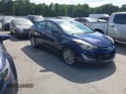 ✅ 2014 Hyundai Elantra Limited • VIN: 5NPDH4AE1EH501520 • Lot: 43138304. Listed on IAAI with 108,471 mi. Free auction sales archive from the USA and detailed vehicle history report at DreamBid. Image 1.
