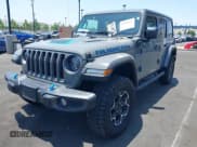 ✅ 2023 Jeep Wrangler Rubicon • VIN: 1C4JJXR64PW700323 • Лот: 42407681. Опубликован ранее на IAAI с пробегом 21 034 миль. Бесплатный доступ к архиву аукционных продаж из США и подробный отчёт об истории автомобиля на DreamBid. Изображение 2.