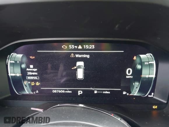 ✅ 2022 Mitsubishi Outlander SEL • VIN: JA4J4VA80NZ028341 • Lot: 43581603. Listed on IAAI with 87,606 mi. Free auction sales archive from the USA and detailed vehicle history report at DreamBid. Image 7.