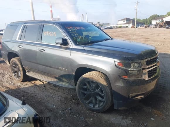 ✅ 2019 Chevrolet Tahoe LT • VIN: 1GNSKBKC6KR238639 • Лот: 42973296. Опубликован ранее на IAAI с пробегом 68 237 миль. Бесплатный доступ к архиву аукционных продаж из США и подробный отчёт об истории автомобиля на DreamBid. Изображение 1.