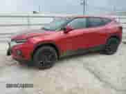 2022 Chevrolet Blazer LT z VIN 3GNKBCR45NS187172, wystawiony jako Copart lot #70902464 z przebiegiem 60 487 mil mil oraz Nie do naprawy • Non repairable. Historia ofert i sprzedaży dostępna na DreamBid. Obrazek 1.