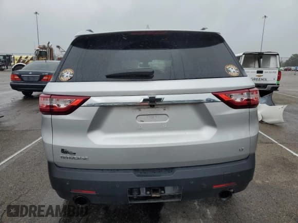 ✅ 2021 Chevrolet Traverse LT Cloth • VIN: 1GNERGKW4MJ200327 • Lot: 62613294. Wystawiony na Copart z przebiegiem 74 233 mil. Bezpłatny archiwum sprzedaży aukcyjnych z USA i szczegółowy raport historii pojazdu na DreamBid. Zdjęcie 6.