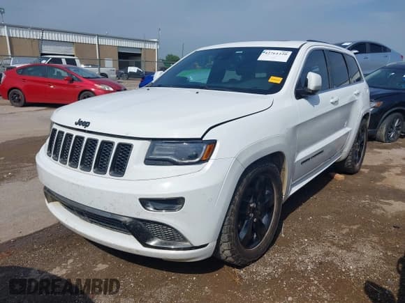 ✅ 2016 Jeep Grand Cherokee Overland • VIN: 1C4RJFCG8GC309773 • Lot: 42761220. Wystawiony na IAAI z przebiegiem 126 071 mil. Bezpłatny archiwum sprzedaży aukcyjnych z USA i szczegółowy raport historii pojazdu na DreamBid. Zdjęcie 2.