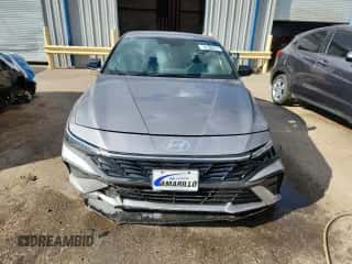 2025 Hyundai Elantra SEL Sport с VIN KMHLM4DGXSU925800, выставлен на аукционе Copart как лот 71099175 с пробегом 4 533 миль миль и Списание • Salvage title. История ставок и продаж доступна на DreamBid. Изображение 10.