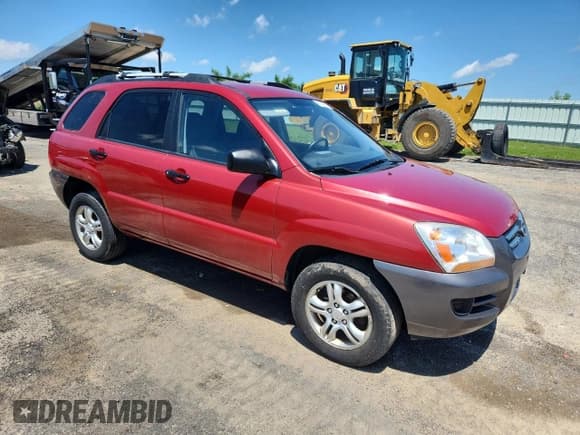 ✅ 2008 Kia Sportage LX • VIN: KNDJE723787532399 • Лот: 61759855. Опубликован ранее на Copart с пробегом 190 195 миль. Бесплатный доступ к архиву аукционных продаж из США и подробный отчёт об истории автомобиля на DreamBid. Изображение 4.