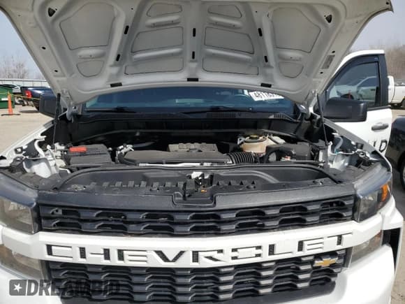 ✅ 2022 Chevrolet Silverado 1500 Custom • VIN: 3GCPYBEK5NG161010 • Lot: 48118315. Wystawiony na Copart z przebiegiem 37 968 mil. Bezpłatny archiwum sprzedaży aukcyjnych z USA i szczegółowy raport historii pojazdu na DreamBid. Zdjęcie 11.