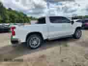 2025 Chevrolet Silverado 1500 LTZ with VIN 1GCUKGEL1SZ177890, listed as a Copart auction lot 81591325 with 5,415 mi miles and Salvage title. Bid and sale history available at DreamBid. Image 3.