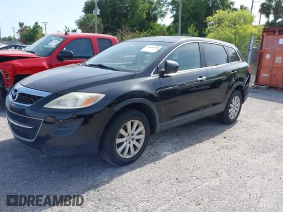 ✅ 2010 Mazda CX-9 Sport • VIN: JM3TB2MA7A0236918 • Lot: 42060510. Listed on IAAI with 201,690 mi. Free auction sales archive from the USA and detailed vehicle history report at DreamBid. Image 2.