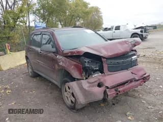 ✅ 2007 Chevrolet Equinox LS • VIN: 2CNDL13F376066361 • Lot: 43504735. Listed on IAAI with 177,744 mi. Free auction sales archive from the USA and detailed vehicle history report at DreamBid. Image 1.