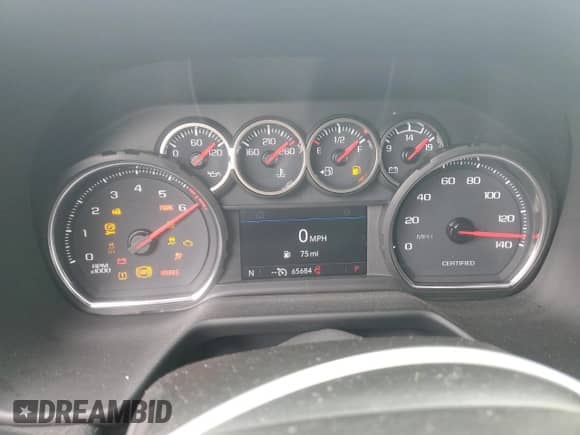 2021 Chevrolet Tahoe Commercial с VIN 1GNSCLED9MR447674, выставлен на аукционе Copart как лот 84660265 с пробегом 65 684 миль миль и Списание • Salvage title. История ставок и продаж доступна на DreamBid. Изображение 9.