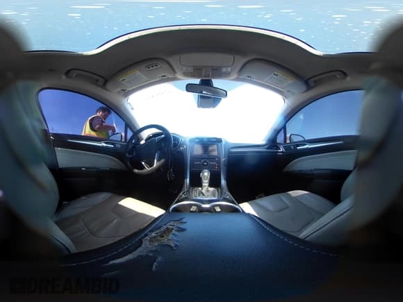 ✅ 2016 Ford Fusion Titanium • VIN: 3FA6P0SU2GR357508 • Lot: 42551834. Listed on IAAI with 177,425 mi. Free auction sales archive from the USA and detailed vehicle history report at DreamBid. Image 18.