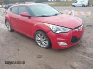 ✅ 2012 Hyundai Veloster w/Red Int • VIN: KMHTC6AD5CU066240 • Lot: 43544107. Listed on IAAI with 196,722 mi. Free auction sales archive from the USA and detailed vehicle history report at DreamBid. Image 6.