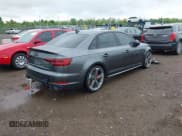 ✅ 2018 Audi S4 Premium Plus • VIN: WAUB4AF4XJA016485 • Lot: 42244018. Wystawiony na IAAI z przebiegiem 48 041 mil. Bezpłatny archiwum sprzedaży aukcyjnych z USA i szczegółowy raport historii pojazdu na DreamBid. Zdjęcie 4.