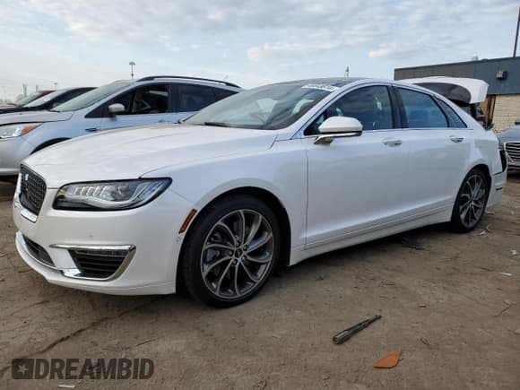 ✅ 2020 Lincoln MKZ Reserve • VIN: 3LN6L5FC1LR609159 • Лот: 46848614. Опубликован ранее на Copart с пробегом 26 442 миль. Бесплатный доступ к архиву аукционных продаж из США и подробный отчёт об истории автомобиля на DreamBid. Изображение 1.