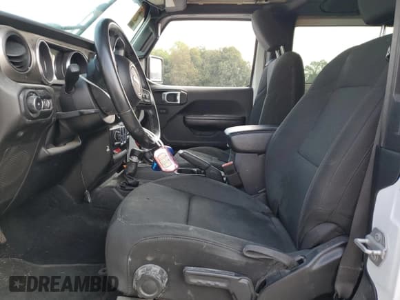 ✅ 2020 Jeep Wrangler Sport S • VIN: 1C4GJXAG5LW302823 • Lot: 71611065. Listed on Copart with 67,430 mi. Free auction sales archive from the USA and detailed vehicle history report at DreamBid. Image 7.