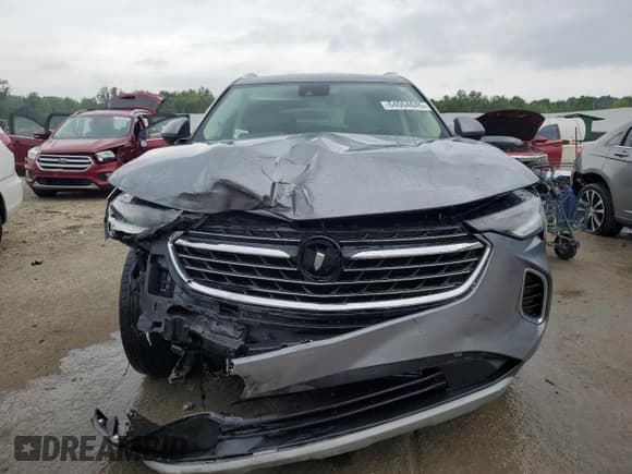 ✅ 2021 Buick Envision Preferred • VIN: LRBAZLR49MD183705 • Lot: 64064845. Wystawiony na Copart z przebiegiem 55 005 mil. Bezpłatny archiwum sprzedaży aukcyjnych z USA i szczegółowy raport historii pojazdu na DreamBid. Zdjęcie 5.