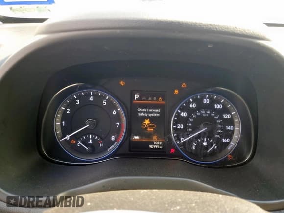 ✅ 2023 Hyundai Kona SE • VIN: KM8K22AB8PU025967 • Лот: 84655675. Опубликован ранее на Copart с пробегом 90 995 миль. Бесплатный доступ к архиву аукционных продаж из США и подробный отчёт об истории автомобиля на DreamBid. Изображение 9.