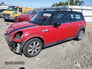 ✅ 2009 MINI Clubman S • VIN: WMWMM33589TP91207 • Lot: 58306295. Wystawiony na Copart z przebiegiem 145 779 mil. Bezpłatny archiwum sprzedaży aukcyjnych z USA i szczegółowy raport historii pojazdu na DreamBid. Zdjęcie 1.
