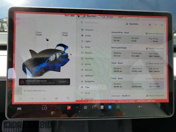 ✅ 2021 Tesla Model 3 Long Range • VIN: 5YJ3E1EB7MF878885 • Lot: 54011175. Wystawiony na Copart z przebiegiem 90 116 mil. Bezpłatny archiwum sprzedaży aukcyjnych z USA i szczegółowy raport historii pojazdu na DreamBid. Zdjęcie 9.