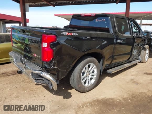 ✅ 2024 Chevrolet Silverado 1500 LTZ • VIN: 3GCUDGED8RG213989 • Лот: 41552058. Опубликован ранее на IAAI с пробегом 7 317 миль. Бесплатный доступ к архиву аукционных продаж из США и подробный отчёт об истории автомобиля на DreamBid. Изображение 4.