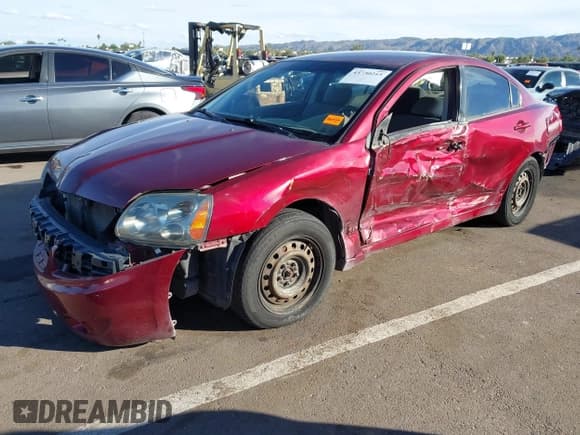 ✅ 2007 Mitsubishi Galant ES • VIN: 4A3AB36F27E041266 • Lot: 43730215. Listed on IAAI with 162,499 mi. Free auction sales archive from the USA and detailed vehicle history report at DreamBid. Image 6.