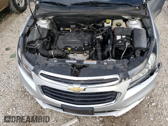 ✅ 2015 Chevrolet Cruze LT • VIN: 1G1PE5SB5F7286304 • Lot: 68357742. Listed on Copart with 130,129 mi. Free auction sales archive from the USA and detailed vehicle history report at DreamBid. Image 11.