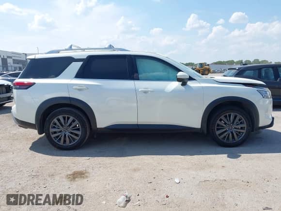 2022 Nissan Pathfinder SL с VIN 5N1DR3CB9NC257195, выставлен на аукционе IAAI как лот 43236689 с пробегом 69 198 миль миль и . История ставок и продаж доступна на DreamBid. Изображение 12.