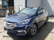 ✅ 2018 Hyundai Santa Fe Ultimate • VIN: 5XYZWDLAXJG549895 • Лот: 64885463. Опубликован ранее на Copart с пробегом 42 887 миль. Бесплатный доступ к архиву аукционных продаж из США и подробный отчёт об истории автомобиля на DreamBid. Изображение 1.