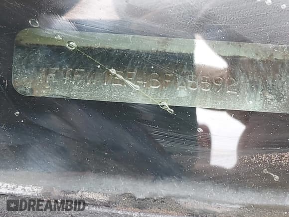 ✅ 2011 Ford F-150 XL • VIN: 1FTFW1EF4BFA55921 • Lot: 42818695. Listed on IAAI with 176 mi. Free auction sales archive from the USA and detailed vehicle history report at DreamBid. Image 18.