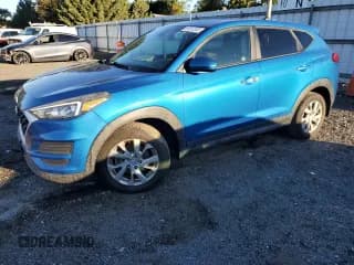 ✅ 2019 Hyundai Tucson SE • VIN: KM8J23A42KU962972 • Lot: 81912205. Listed on Copart with 64,142 mi. Free auction sales archive from the USA and detailed vehicle history report at DreamBid. Image 1.