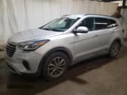 ✅ 2019 Hyundai Santa Fe SE • VIN: KM8SNDHF9KU303778 • Lot: 64267313. Wystawiony na Copart z przebiegiem 125 410 mil. Bezpłatny archiwum sprzedaży aukcyjnych z USA i szczegółowy raport historii pojazdu na DreamBid. Zdjęcie 1.