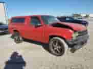 1996 Dodge Dakota with VIN 1B7FL26P5TS641400, listed as a Copart auction lot 81724104 with 145,944 mi miles and Salvage title. Bid and sale history available at DreamBid. Image 4.