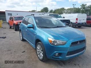 2011 Mitsubishi Outlander SE with VIN JA4AR4AU4BZ013149, listed as a IAAI auction lot 43087496 with 123,746 mi miles and . Bid and sale history available at DreamBid. Image 1.