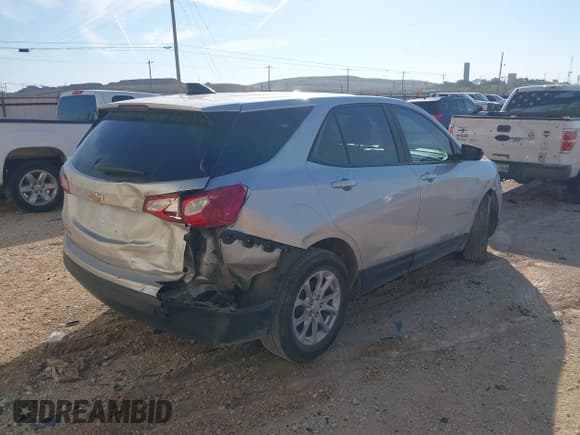 ✅ 2021 Chevrolet Equinox LS • VIN: 3GNAXHEV7MS166010 • Лот: 43317572. Опубликован ранее на IAAI с пробегом 66 088 миль. Бесплатный доступ к архиву аукционных продаж из США и подробный отчёт об истории автомобиля на DreamBid. Изображение 4.