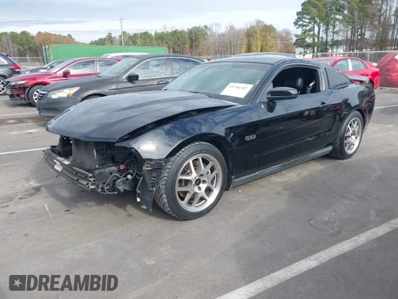 ✅ 2012 Ford Mustang GT Premium • VIN: 1ZVBP8CF1C5281488 • Lot: 43796307. Listed on IAAI with 91,501 mi. Free auction sales archive from the USA and detailed vehicle history report at DreamBid. Image 23.
