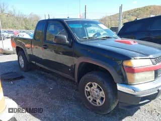 ✅ 2006 Chevrolet Colorado Work Truck • VIN: 1GCDT198068124156 • Лот: 43440963. Опубликован ранее на IAAI с пробегом 171 797 миль. Бесплатный доступ к архиву аукционных продаж из США и подробный отчёт об истории автомобиля на DreamBid. Изображение 1.