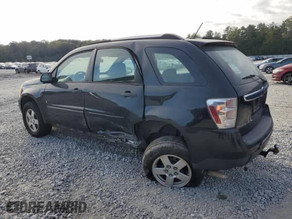 2008 Chevrolet Equinox LS with VIN 2CNDL23F486291749, listed as a Copart auction lot 77141414 with 50,433 mi miles and Salvage title. Bid and sale history available at DreamBid. Image 2.