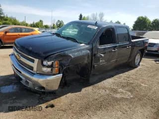 ✅ 2012 Chevrolet Silverado 1500 LT • VIN: 3GCPKSE72CG305347 • Lot: 59209235. Listed on Copart with 282,978 mi. Free auction sales archive from the USA and detailed vehicle history report at DreamBid. Image 1.