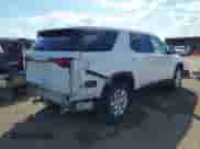 2023 Chevrolet Traverse LS with VIN 1GNERLKW6PJ195029, listed as a IAAI auction lot 43265828 with 30,060 mi miles and . Bid and sale history available at DreamBid. Image 4.