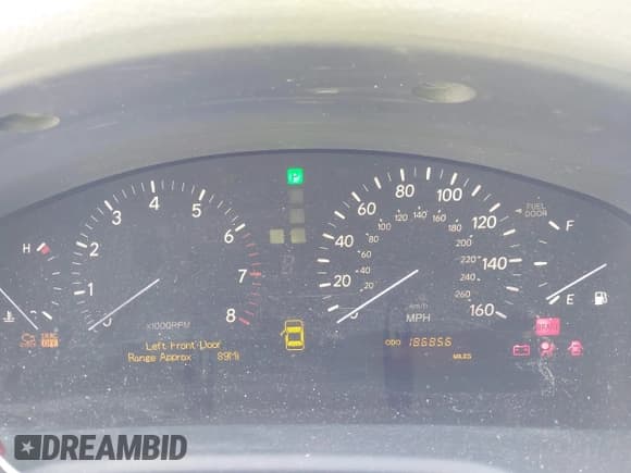 ✅ 2004 Lexus LS 430 • VIN: JTHBN36F640172089 • Lot: 43585861. Listed on IAAI with 186,856 mi. Free auction sales archive from the USA and detailed vehicle history report at DreamBid. Image 7.