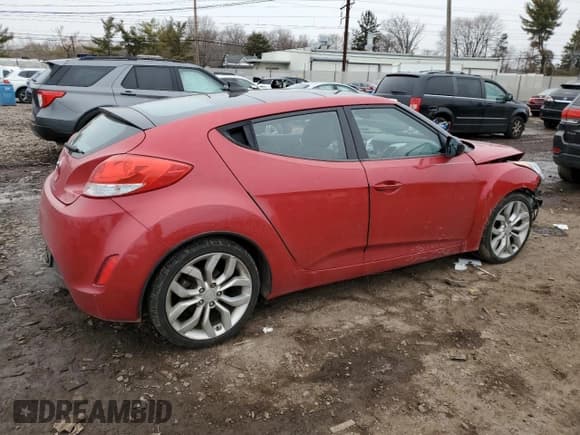 ✅ 2015 Hyundai Veloster RE:FLEX • VIN: KMHTC6ADXFU230764 • Lot: 45349585. Wystawiony na Copart z przebiegiem 44 377 mil. Bezpłatny archiwum sprzedaży aukcyjnych z USA i szczegółowy raport historii pojazdu na DreamBid. Zdjęcie 3.