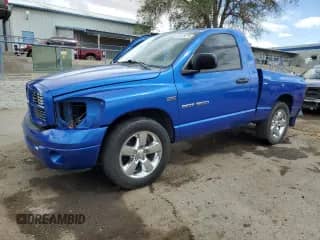 2007 Dodge 1500 SLT with VIN 1D7HA16207J635308, listed as a Copart auction lot 54723275 with 159,965 mi miles and Non repairable. Bid and sale history available at DreamBid. Image 1.