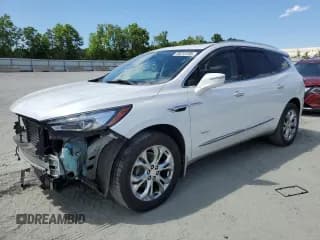 ✅ 2018 Buick Enclave Avenir • VIN: 5GAERDKW4JJ164661 • Lot: 58213705. Wystawiony na Copart z przebiegiem 119 861 mil. Bezpłatny archiwum sprzedaży aukcyjnych z USA i szczegółowy raport historii pojazdu na DreamBid. Zdjęcie 1.