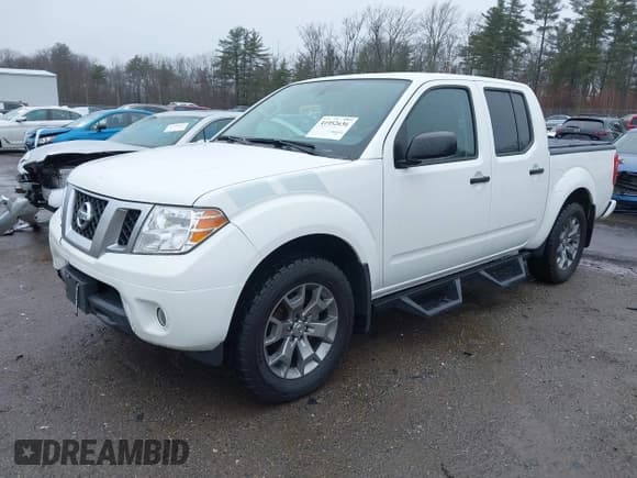 ✅ 2021 Nissan Frontier SV • VIN: 1N6ED0EB4MN717916 • Лот: 41952636. Опубликован ранее на IAAI с пробегом 26 521 миль. Бесплатный доступ к архиву аукционных продаж из США и подробный отчёт об истории автомобиля на DreamBid. Изображение 2.